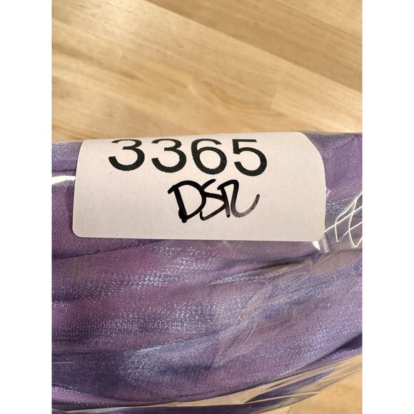 Cider Purple Metallic Long Sleeve Button Up Collared Fairy Boho Tunic Sz Small - Picture 9 of 9